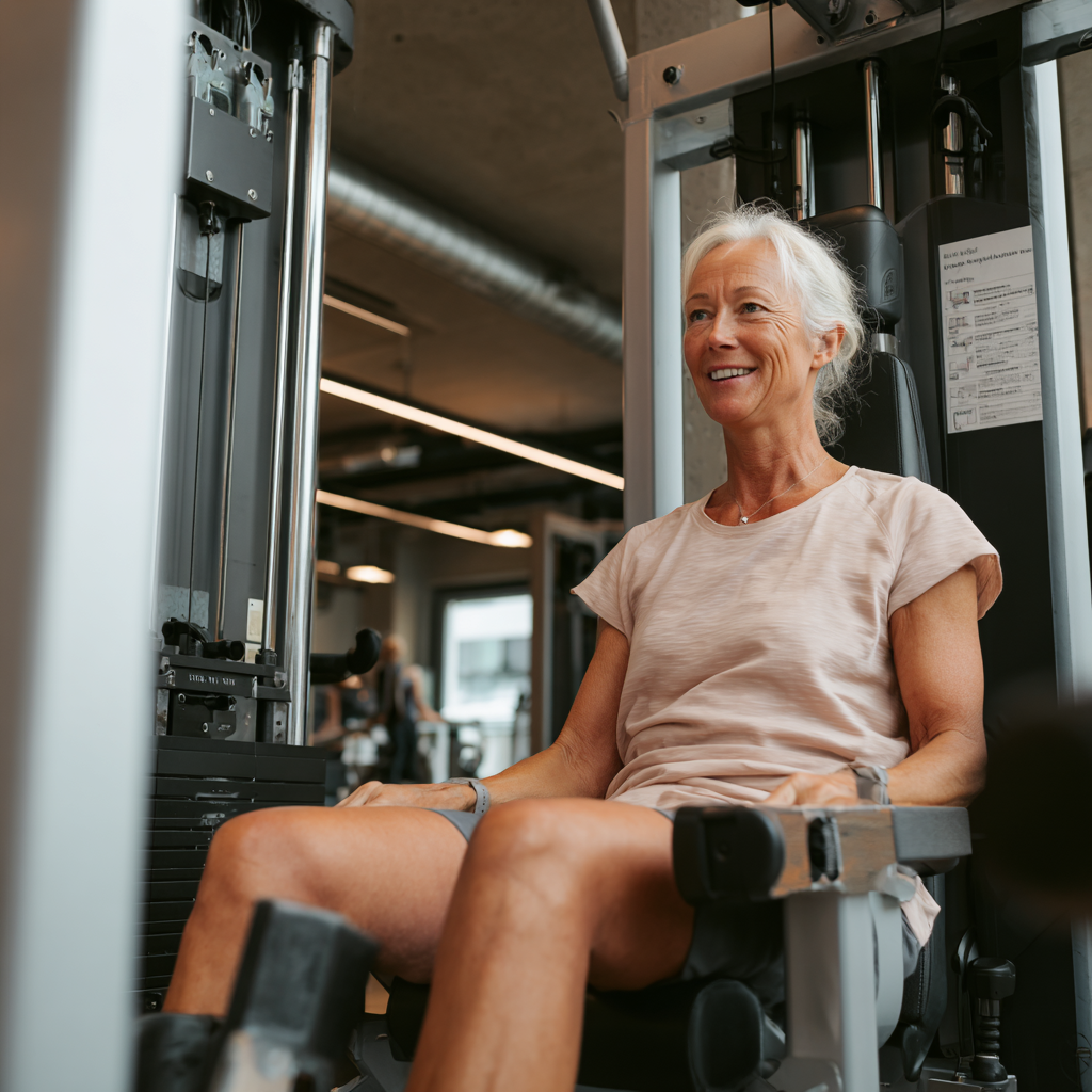 Анти-вік тренування для підтримки молодості